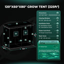 Mars Hydro 300x150x200cm / auginimo tentas