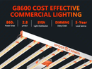 Spider Farmer® G8600 860W LED