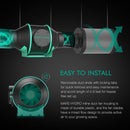 Mars Hydro 100mm 350m3/h ventiliatorius + filtras + priedai / su vent. greičio reguliatoriumi