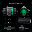 Mars Hydro iFresh 150mm Smart ventiliatorius + filtras / su vent. greičio reguliatoriumi