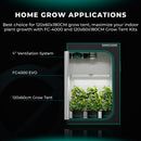 2024 NEW Mars Hydro Smart FC 4000-EVO Samsung LM301H EVO 320W LED