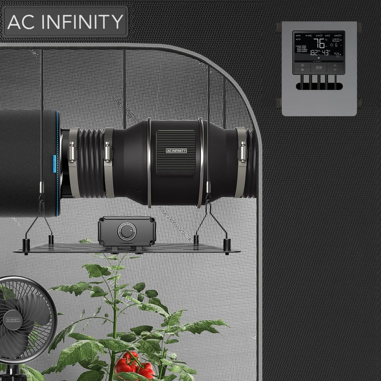 AC Infinity CONTROLLER 69 PRO - valdiklis iki keturių įrenginių