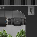 Ac Infinity 100mm 360m3/h ventiliatorius + filtras / su vent. greičio reguliatoriumi
