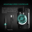 Mars Hydro 100mm 350m3/h ventiliatorius + filtras + priedai / su vent. greičio reguliatoriumi