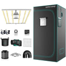 Mars Hydro FC 4800 LED 480W 120x120x200cm / auginimo rinkinys