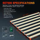 2023 Spider Farmer® SE7000 730W LED