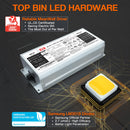 Spider Farmer® SF1000 LED 100W 70x70x160cm / auginimo rinkinys