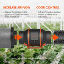 Spider Farmer® 150mm 600m3/h ventiliatorius + filtras + priedai / su vent. greičio reguliatoriumi