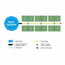 Easy2Grow 12x8.5L + 100L / AP201/SQ/12