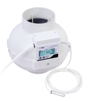 G-SE LCD ECTC 125mm 800m3/h / su elektroniniu valdymu