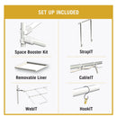 Secret Jardin Dark Room DR240 237x237x200cm / profesionalus auginimo tentas