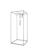 RoyalRoom® C80 80x80x180cm / auginimo tentas