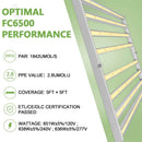 Mars Hydro FC 6500 LED 730W 150x150x200cm / auginimo rinkinys