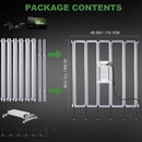 Mars Hydro Smart FC-E 6500 LED 730W 150x150x200cm / auginimo rinkinys