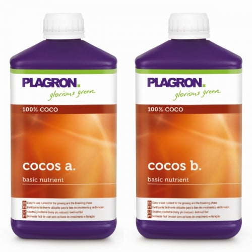 Plagron Cocos A&B 2x1L, 2x5L, 2x10L,2x20L