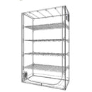 Secret Jardin Dark Propagator DP120 120x60x190cm / auginimo tentas