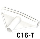 C16-T 3x16mm / T formos jungtis