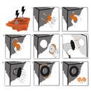 Secret Jardin Double Sleve 70mm / dviguba rankovė