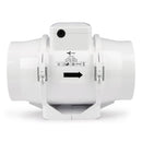 CE 150mm 405/520m3/h / dviejų greičių