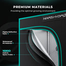 Mars Hydro SP3000 300W 120x60x180cm + iFresh vėdinimo sistema / auginimo rinkinys