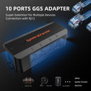 Spider Farmer SE3000 300 W LED + 90x90x180 cm auginimo tentas + vėdinimo sistema + GGS valdiklis / auginimo rinkinys