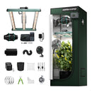 Mars Hydro FC 1500 + 60x60x160cm auginimo tentas + iFresh vėdinimo sistema + Controller 43 / auginimo rinkinys