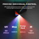 Mars Hydro ADlite UV30+IR15+R30+Blue30 LED auginimo lempų juostos papildomam apšvietimui