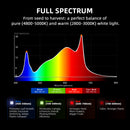2026 Spider Farmer® G1000W LED + Wifi / Bluetooth Smart App