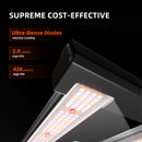 Spider Farmer G1500 LED + 70x70x160 cm auginimo tentas + vėdinimo sistema + GGS valdiklis / auginimo rinkinys