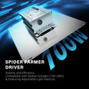 2026 Spider Farmer® SF1000D LED 100W 70x70cm