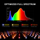 2026 Spider Farmer® SF1000D LED 100W 70x70cm