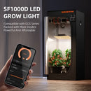 2026 Spider Farmer® SF1000D LED 100W 70x70cm