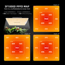2026 Spider Farmer® SF1000D LED 100W 70x70cm