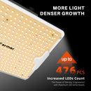 2026 Spider Farmer® SF1000D LED 100W 70x70cm