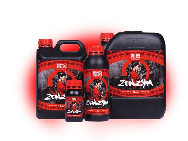 Shogun Fertilisers Zenzym 1L, 5L, 10L