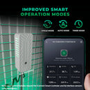 Mars Hydro 100 mm iFresh Smart / ventiliacijos komplektas su iControl valdikliu