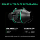 Mars Hydro Smart FC-E 3000 LED 300W 100x100x200cm + iFresh vėdinimo sistema / auginimo rinkinys