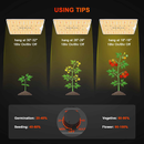 2025 Spider Farmer® SF1000D LED 100W 70x70cm