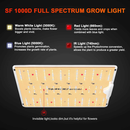 2025 Spider Farmer® SF1000D LED 100W 70x70cm