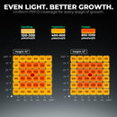Mars Hydro FC 3000 LED + 100x100x180cm 2000D tentas + iFresh vėdinimo sistema + iControl Pro / auginimo rinkinys