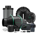 Mars Hydro 100 mm iFresh Smart / ventiliacijos komplektas su iControl ir cirkuliaciniu ventiliatoriumi