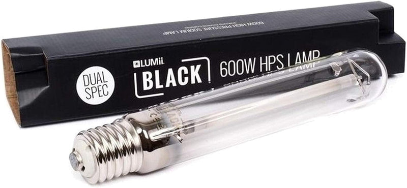 LUMii Black Dual HPS 600W