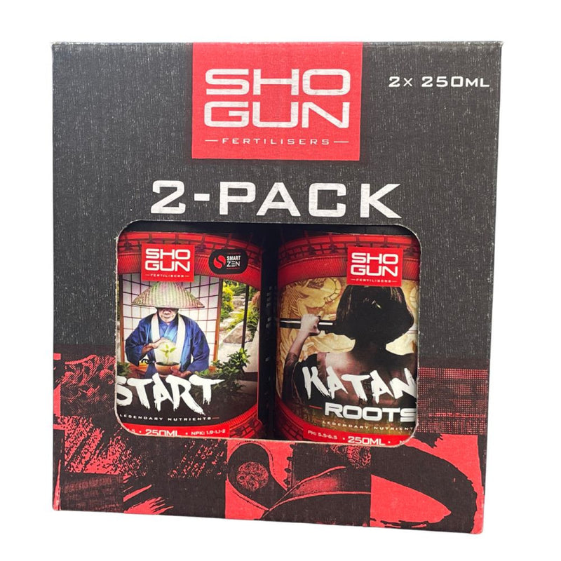 Shogun Fertilisers 2-Pack Propagation set Katana Roots & Shogun Start 2x250ml / trąšų rinkinys