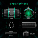 Mars Hydro FC 6500 LED + 150x150x200cm tentas + iFresh vėdinimo sistema + iControl / auginimo rinkinys
