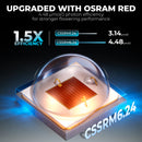 Mars Hydro FC 4000 LED + 120x60x180cm tentas + iFresh vėdinimo sistema / auginimo rinkinys