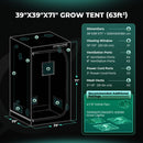 Mars Hydro Smart FC-E 3000 LED 300W 100x100x200cm + iFresh vėdinimo sistema + iControl / auginimo rinkinys