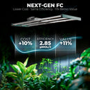 Mars Hydro FC 4000 LED + 120x60x180cm tentas + iFresh vėdinimo sistema / auginimo rinkinys