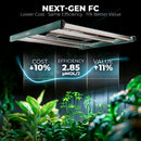 Mars Hydro FC 3000 LED + 100x100x180cm 2000D tentas + iFresh vėdinimo sistema + iControl Pro / auginimo rinkinys