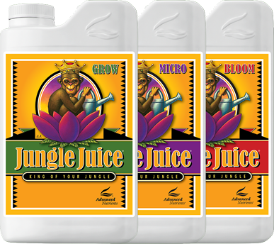 Advanced Nutrients Jungle Juice Grow, Micro, Bloom set 3x1l