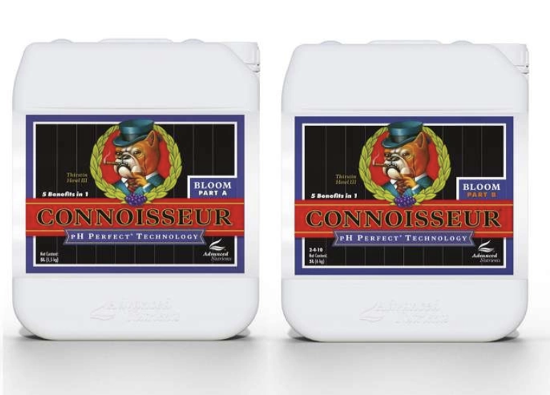 Advanced Nutrients pH Perfect Connoisseur Bloom Part A&B 2x1L, 2x5L, 2x10L